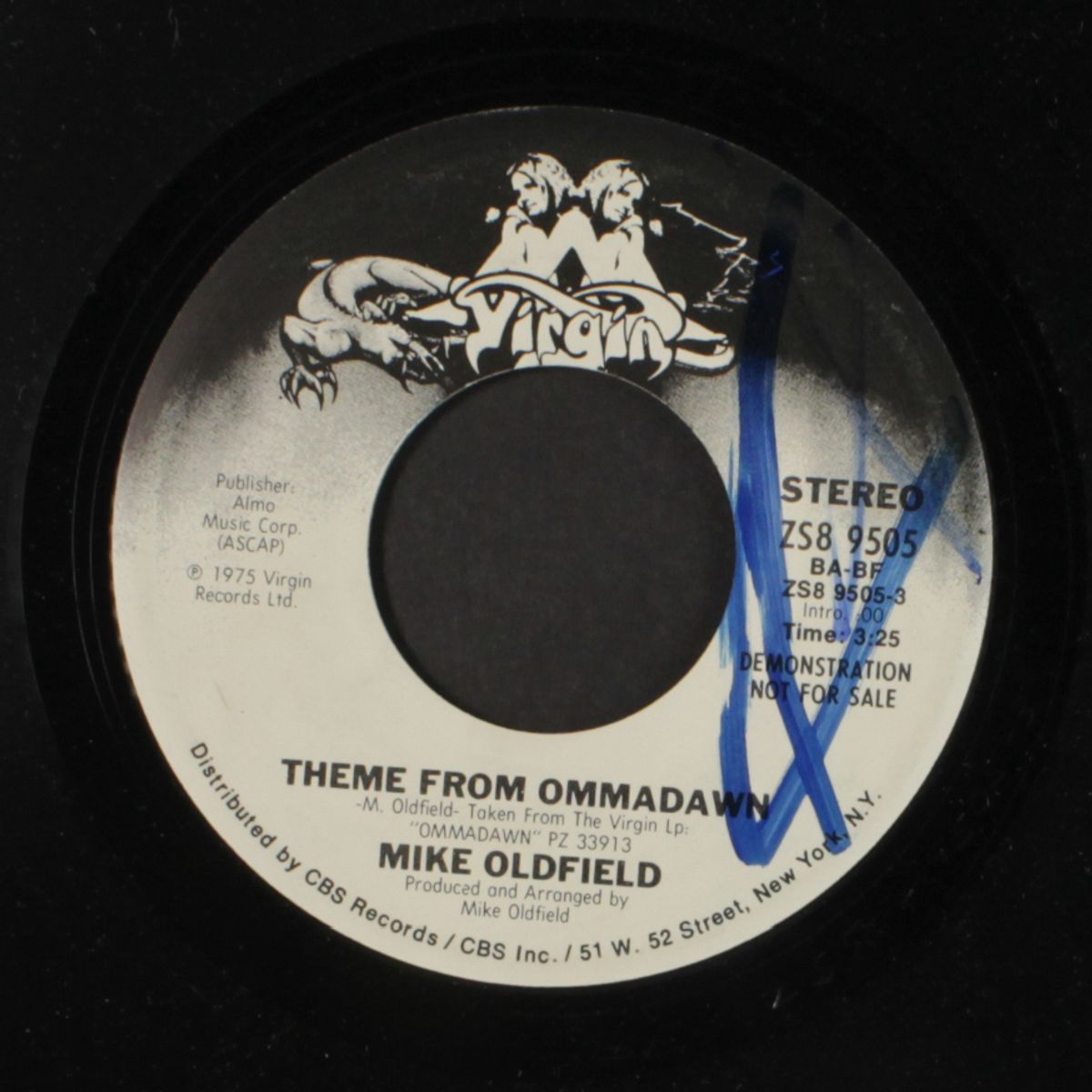 theme from ommadawn / mono by MIKE OLDFIELD