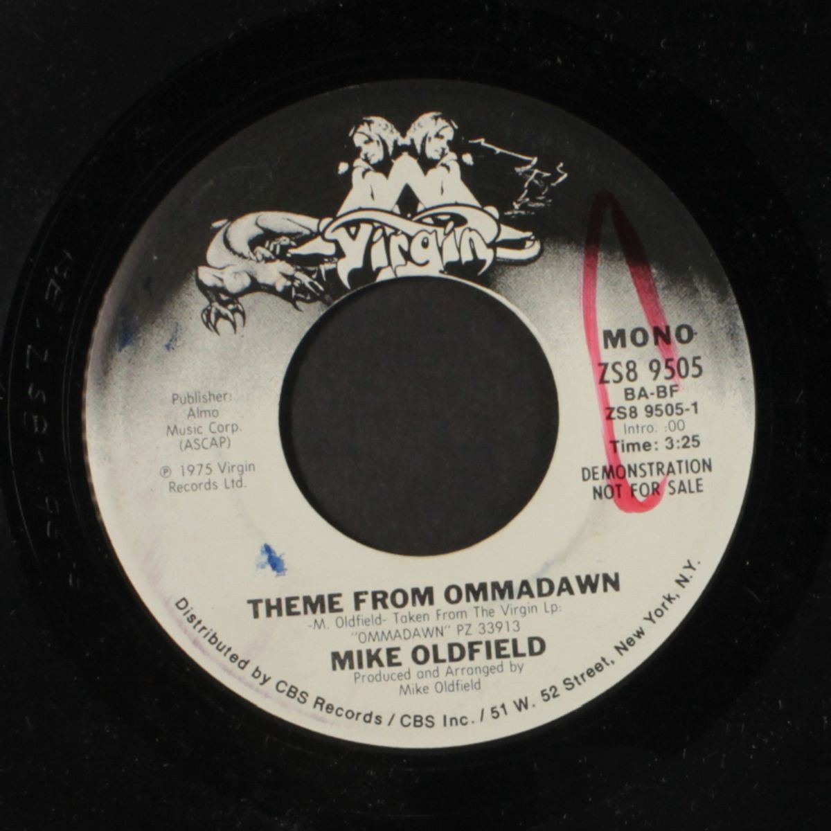 theme from ommadawn / mono by MIKE OLDFIELD
