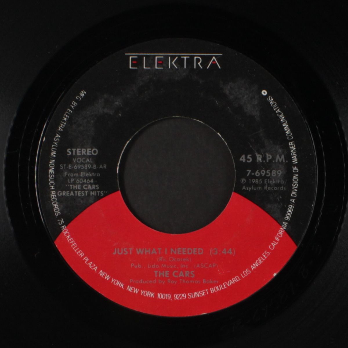 tonight she comes / just what i needed by CARS