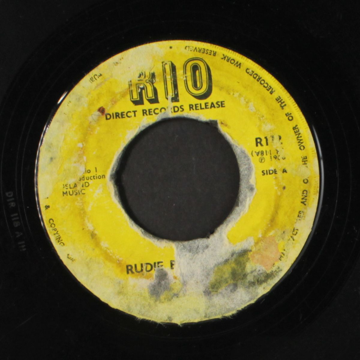 rudie bam bam / be bop boy by CLARENDONIANS