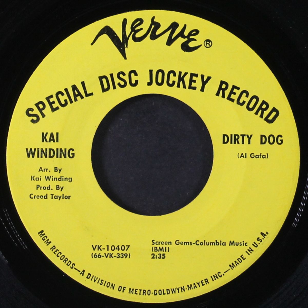 dirty dog / sunrise, sunset by KAI WINDING