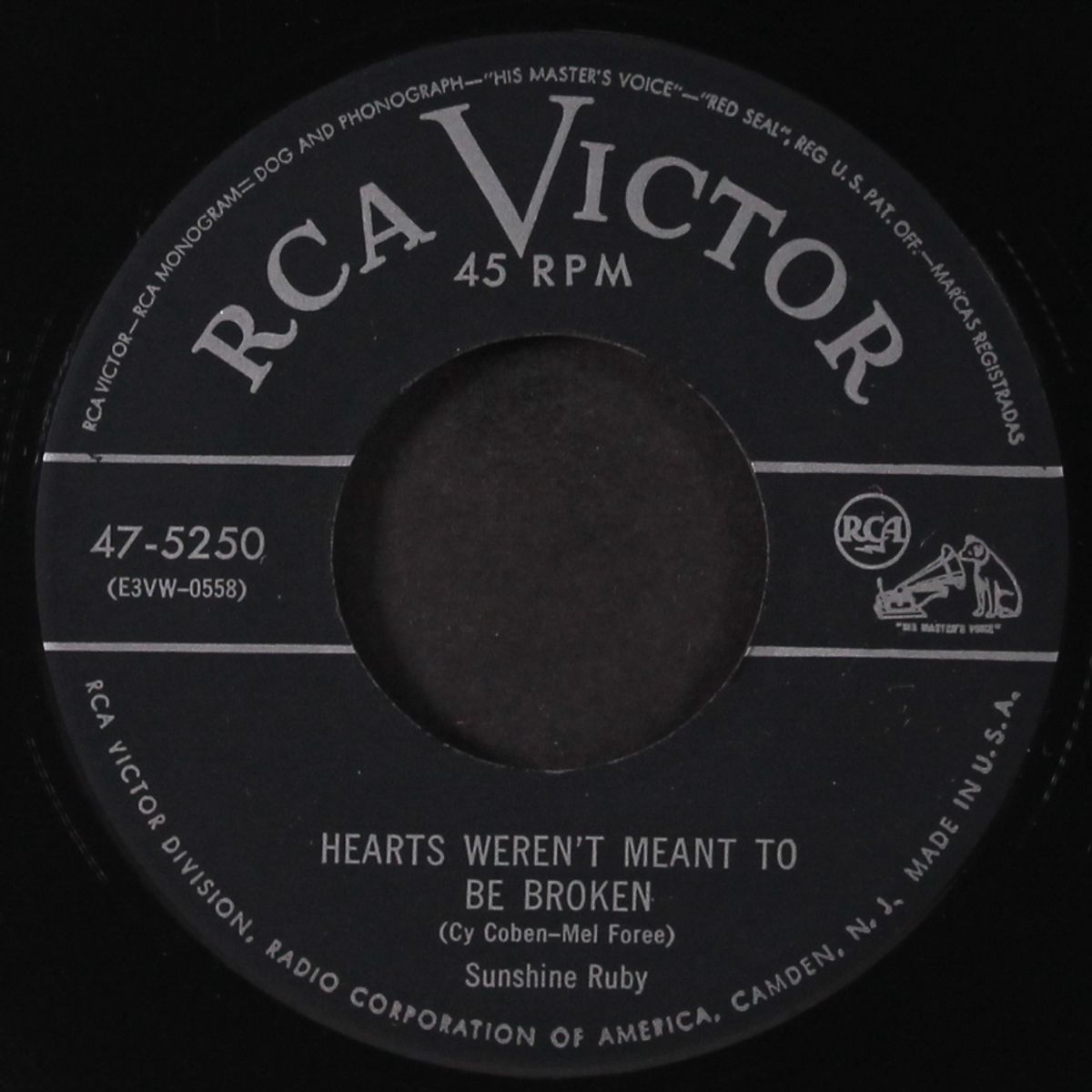 too young to tango / hearts weren't made by SUNSHINE RUBY