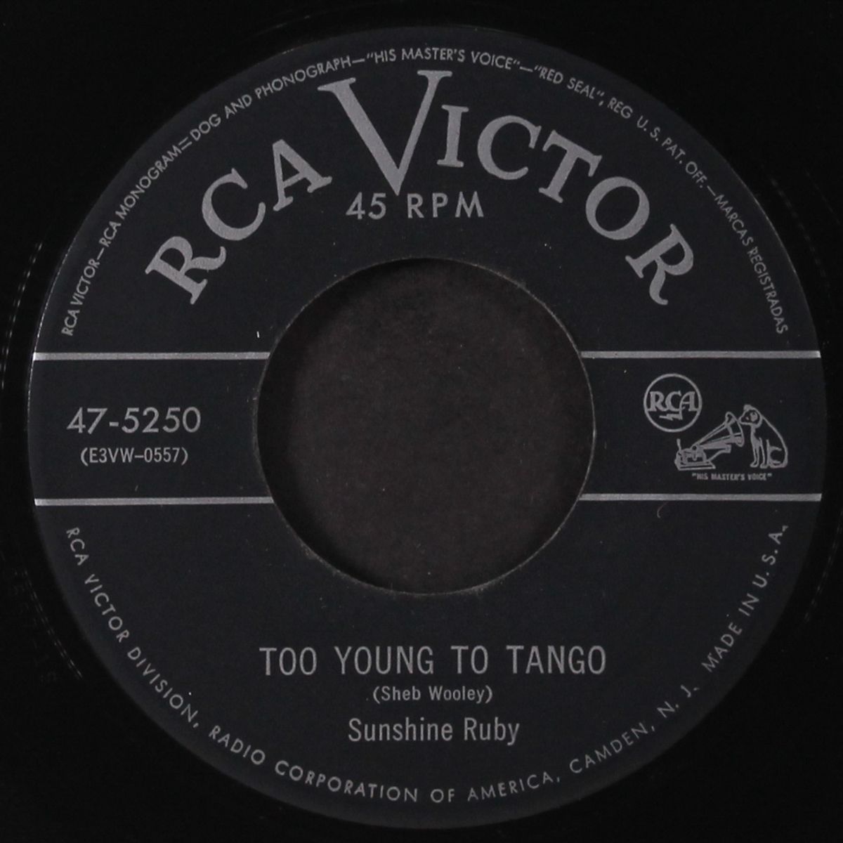 too young to tango / hearts weren't made by SUNSHINE RUBY