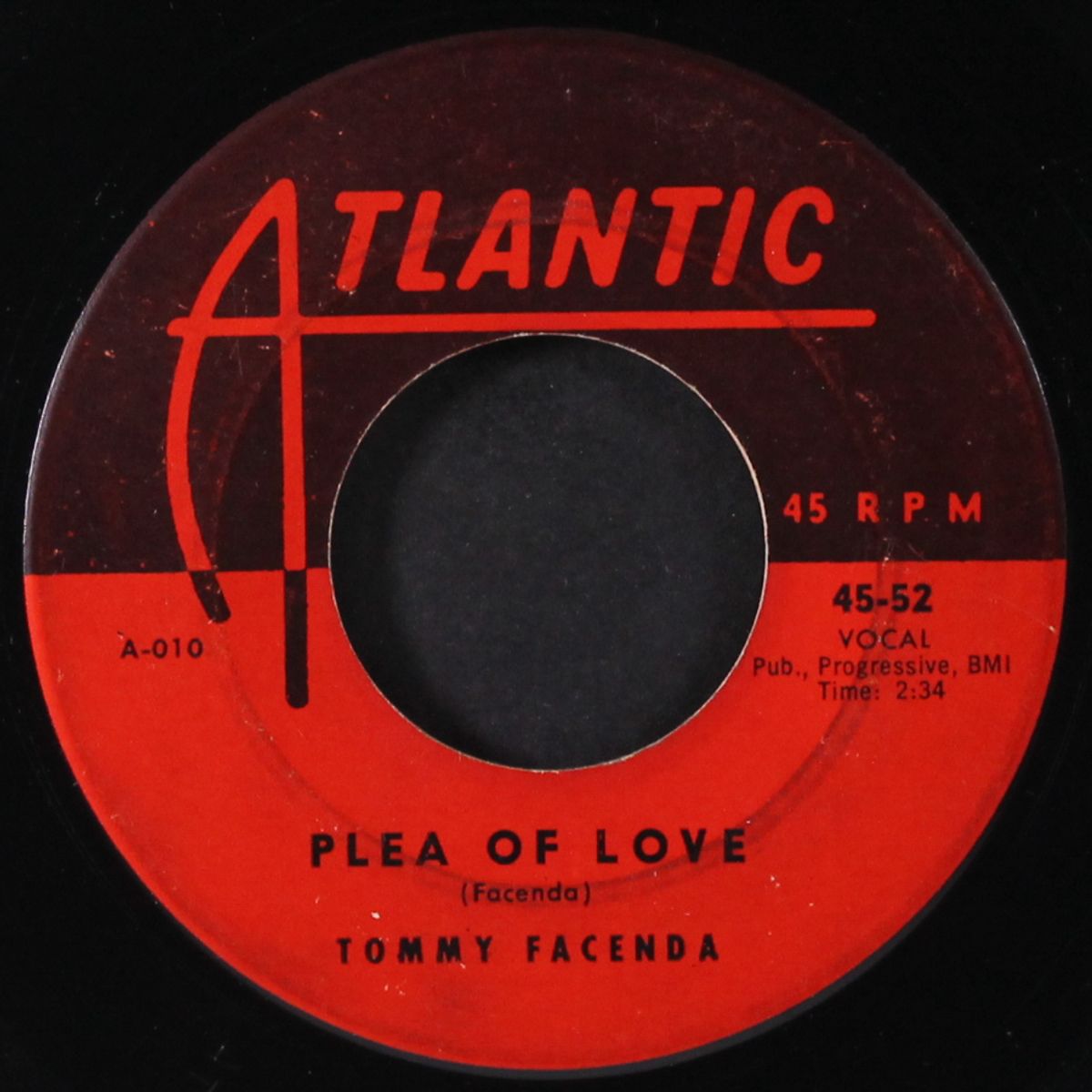 high school u.s.a. (cleveland) / plea of love by TOMMY FACENDA