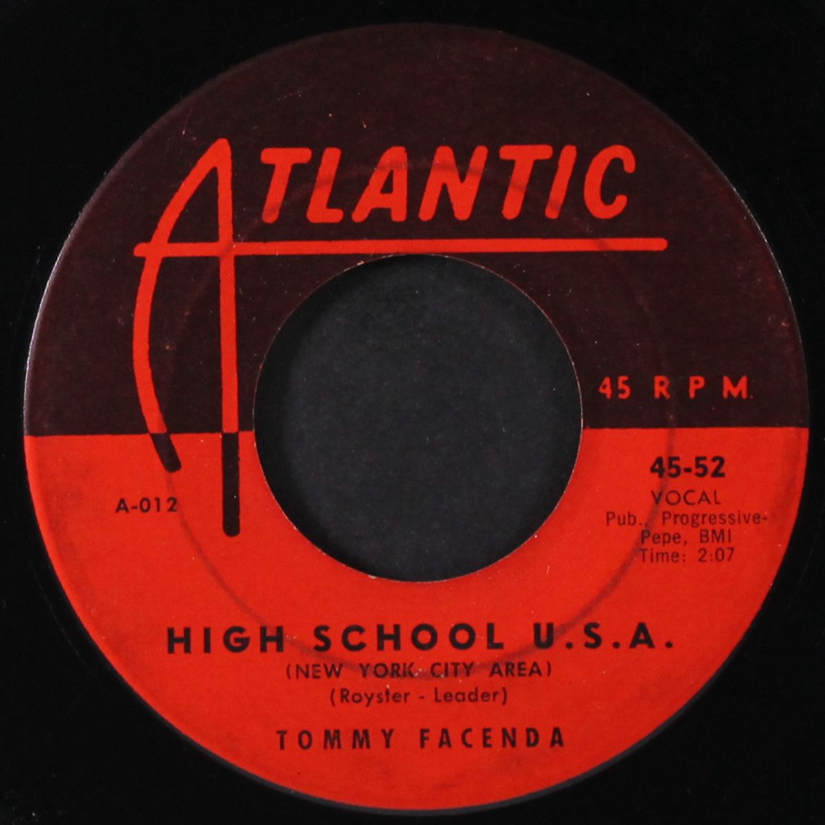 high school u.s.a. (cleveland) / plea of love by TOMMY FACENDA