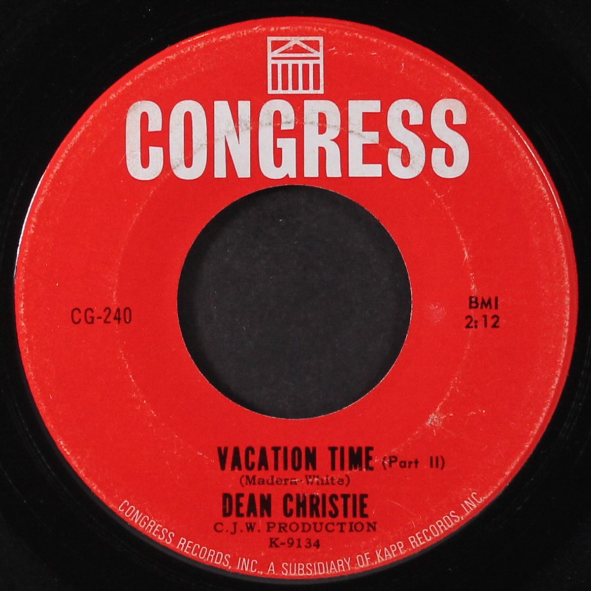 vacation time / part 2 by DEAN CHRISTIE
