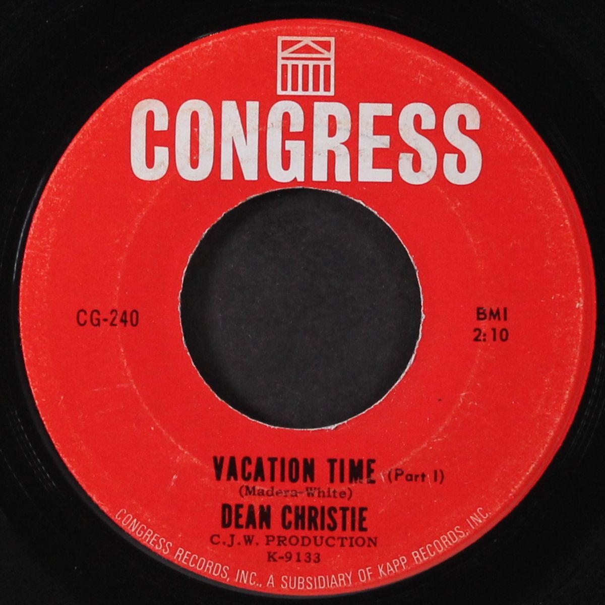 vacation time / part 2 by DEAN CHRISTIE