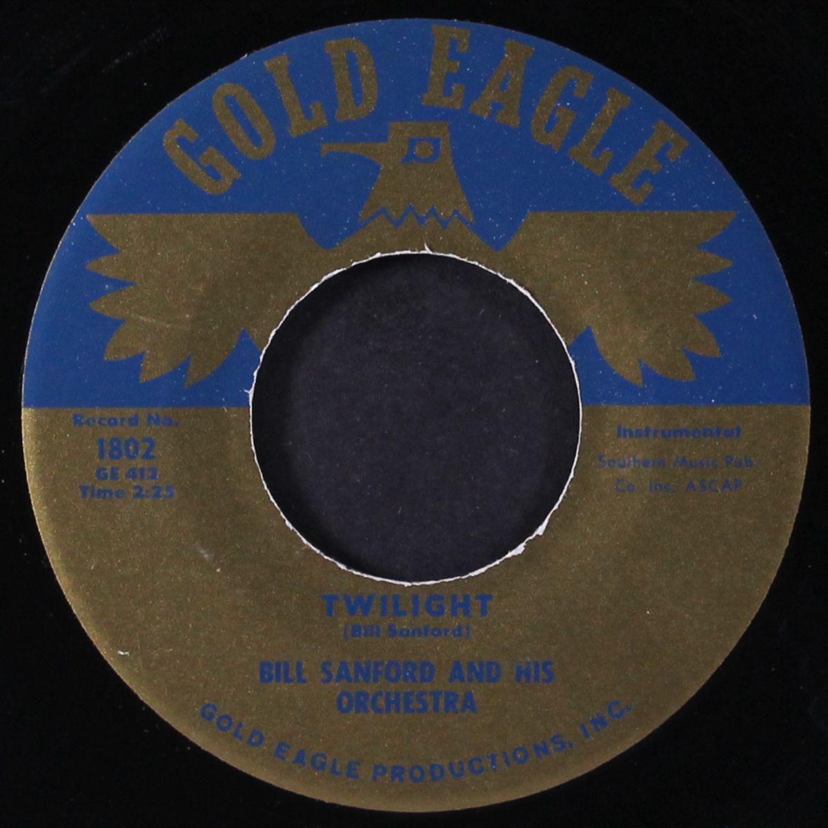 drumboogie / twilight by BILL SANFORD