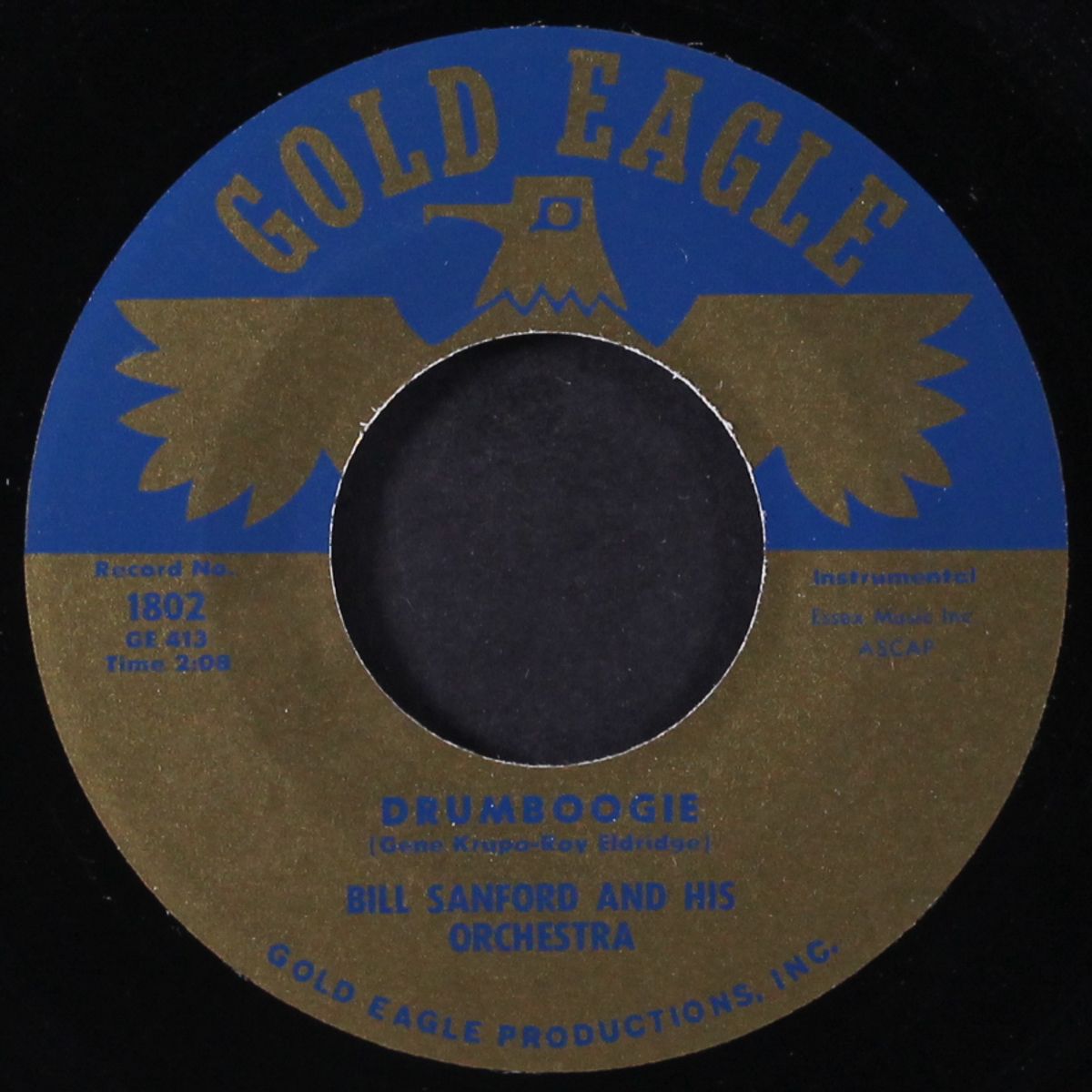 drumboogie / twilight by BILL SANFORD