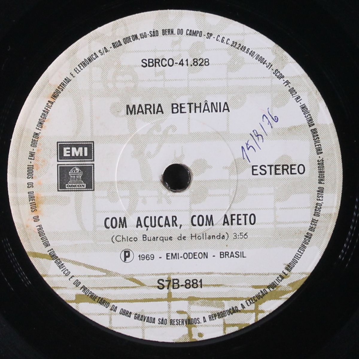 ultimo desejo / com acucar, com afeto by MARIA BETHANIA