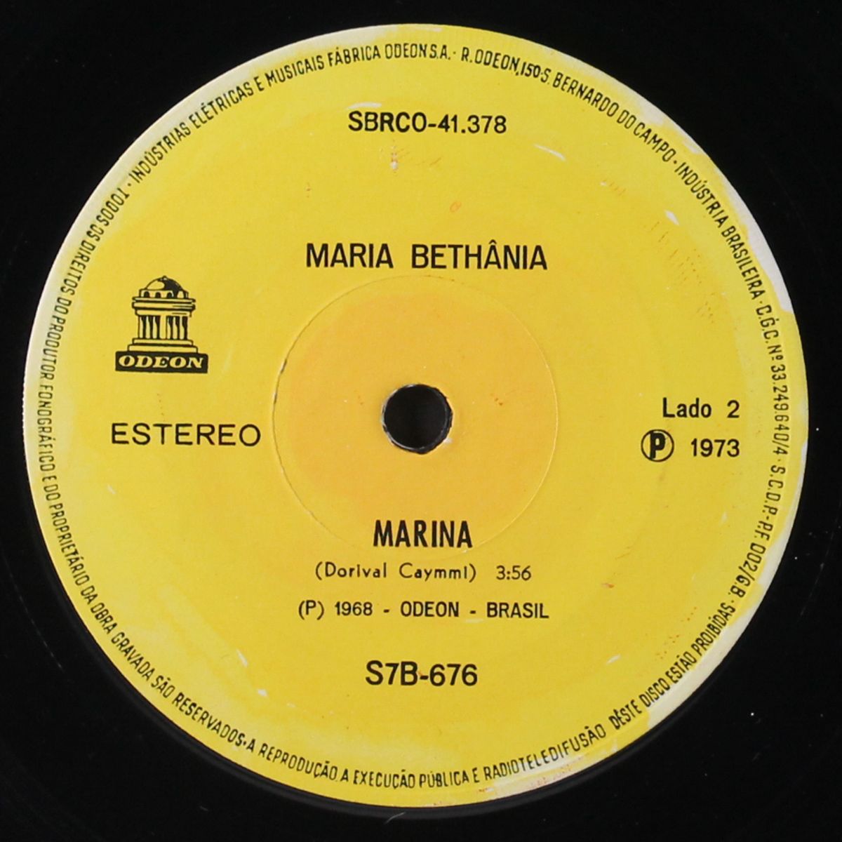 carinhoso / marina by MARIA BETHANIA