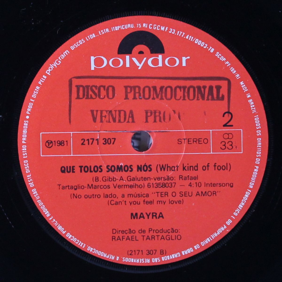 ter o seu amor / que tolos somos nos by MAYRA