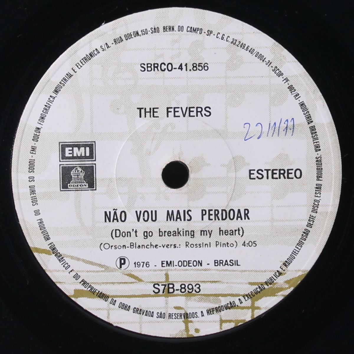 marcas do que se foi / nao vou mais perdoar by FEVERS
