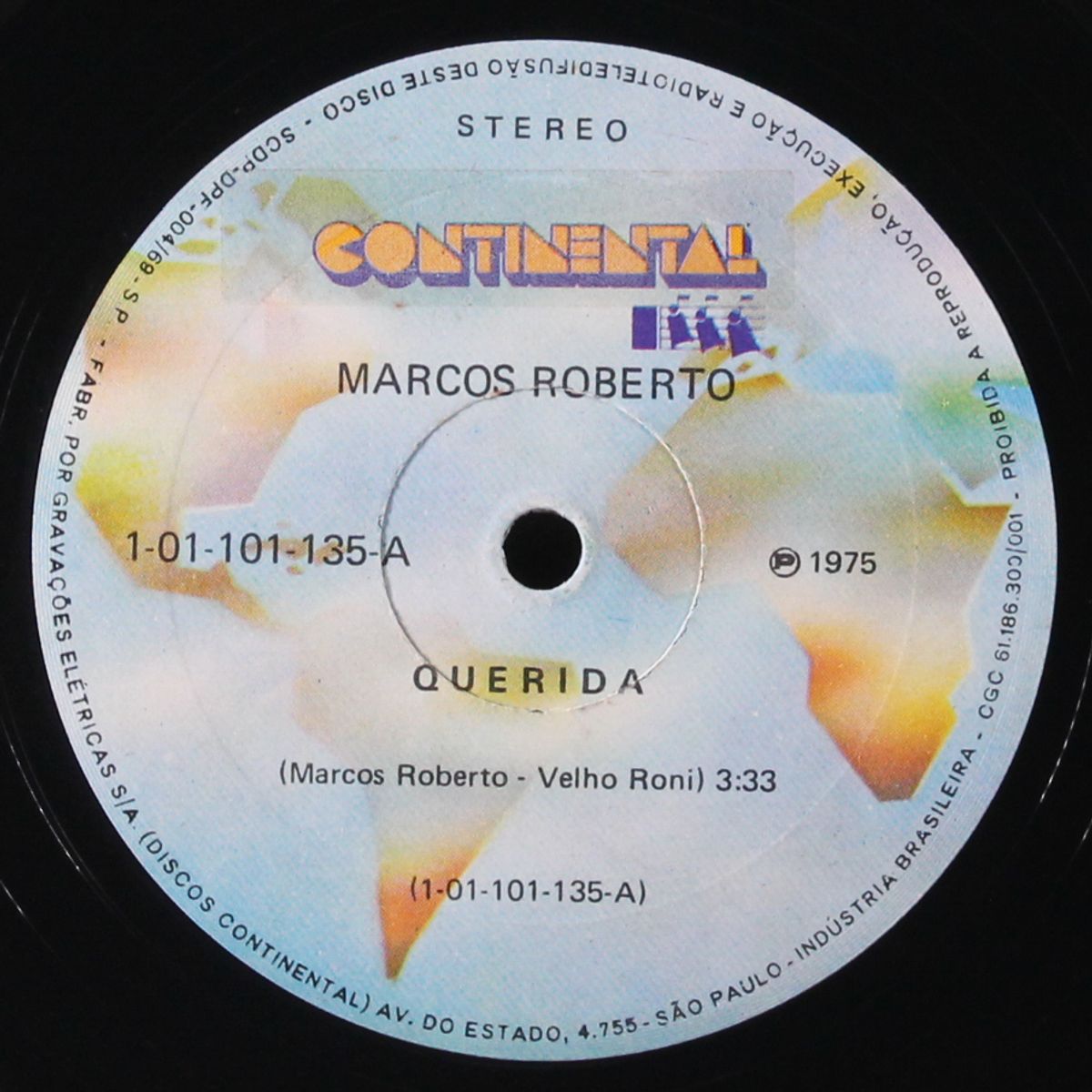 querida / vontade de voltar by MARCOS ROBERTO