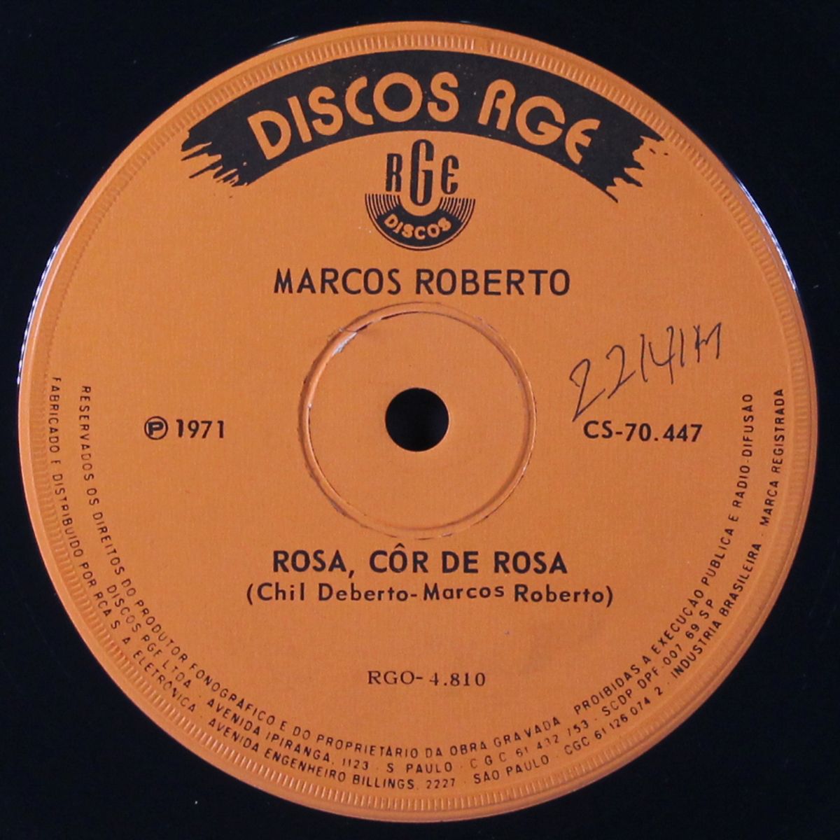 e eu disse que voltava / rosa, cor de rosa by MARCOS ROBERTO