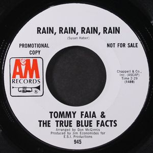 TOMMY FAIA & TRUE BLUE FACTS