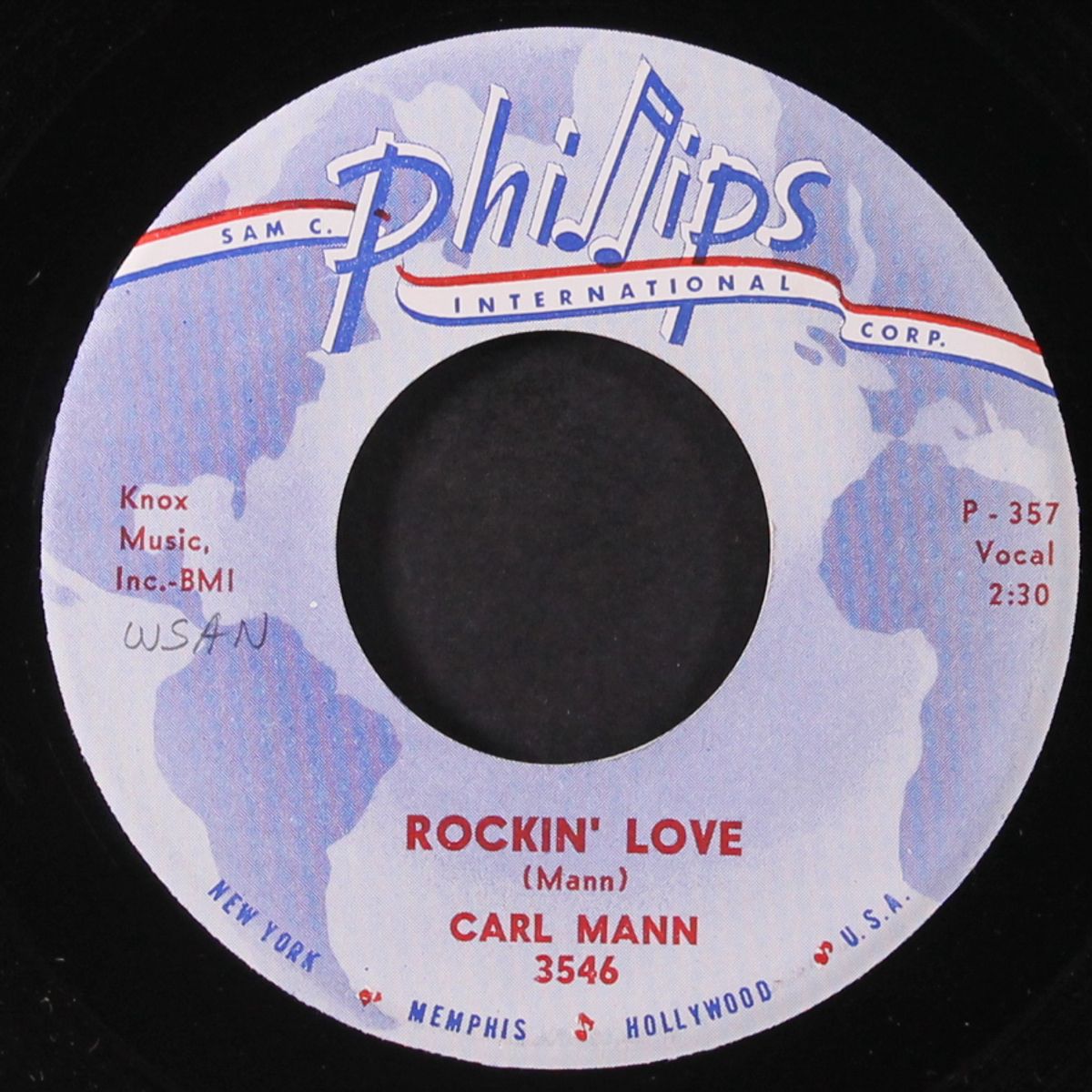 rockin' love / pretend by CARL MANN