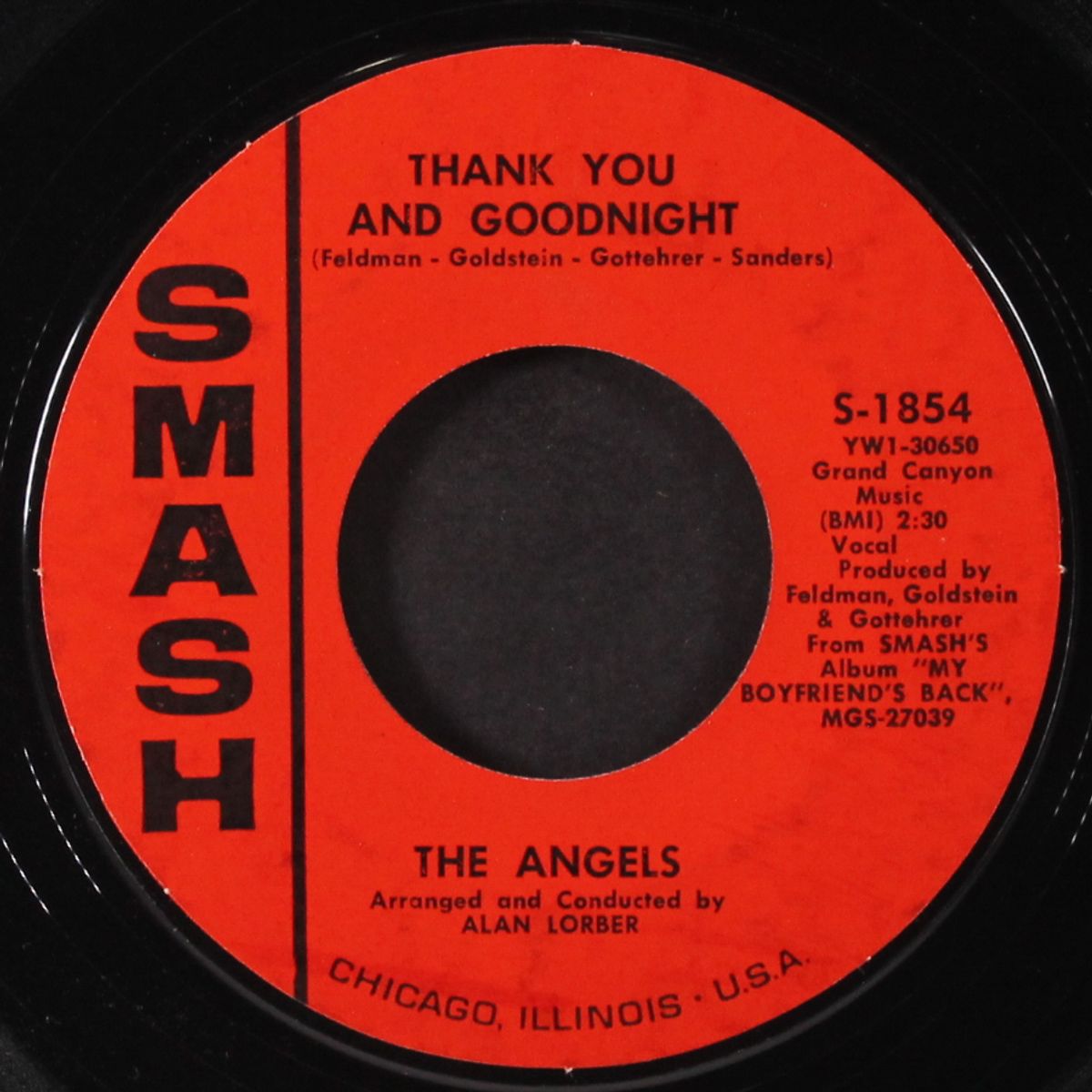 i adore him / thank you and goodnight by ANGELS