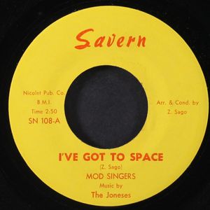 MOD SINGERS & JONESES