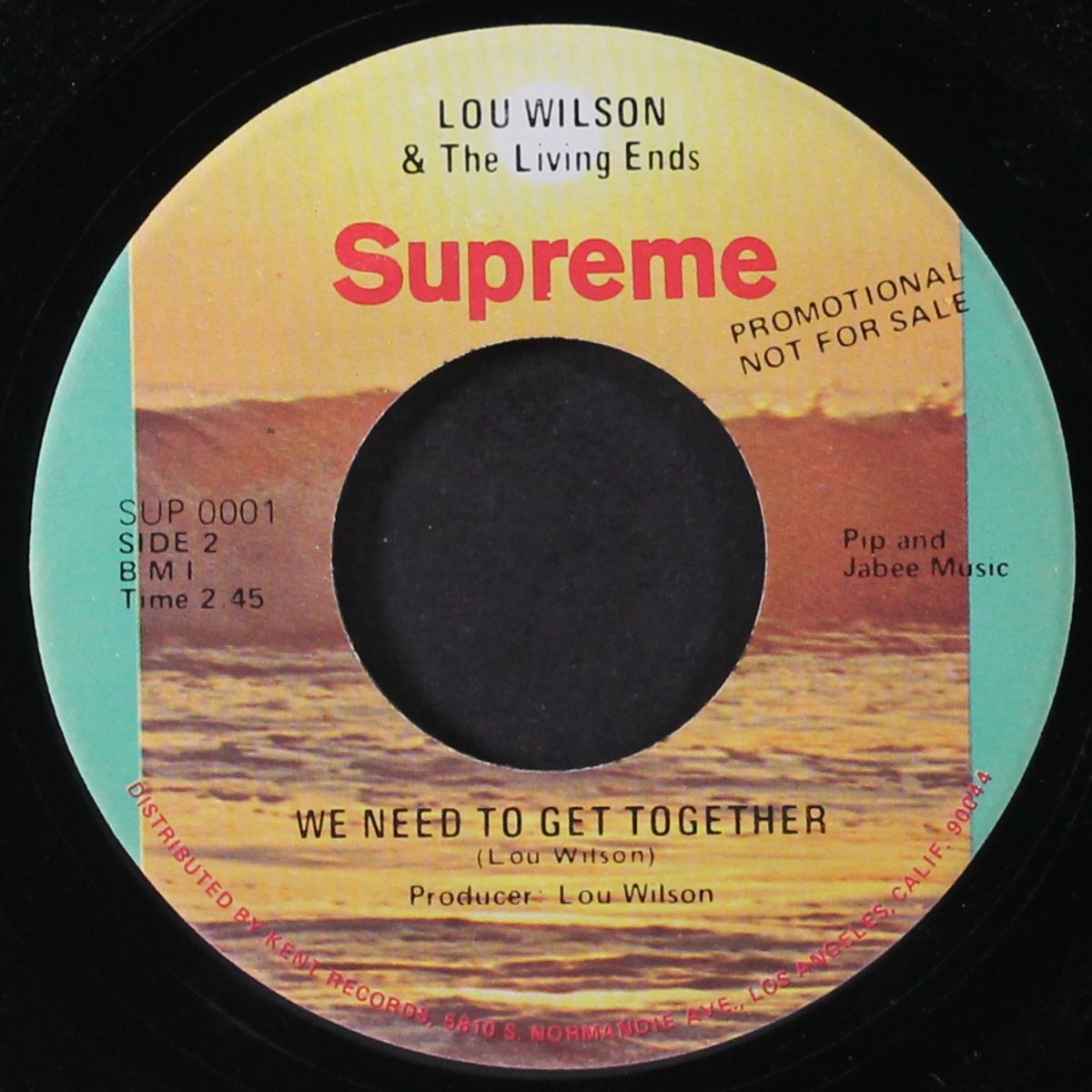 this love is getting deeper by LOU WILSON & LIVING ENDS