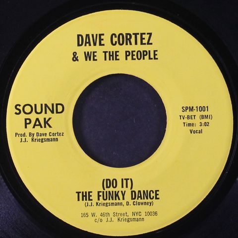 DAVE CORTEZ & WE THE PEOPLE