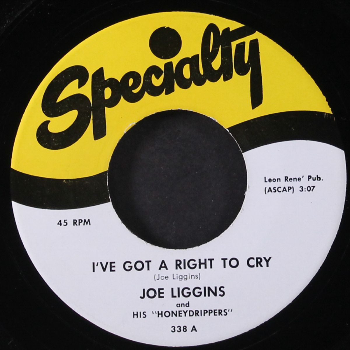 the honeydripper by JOE LIGGINS