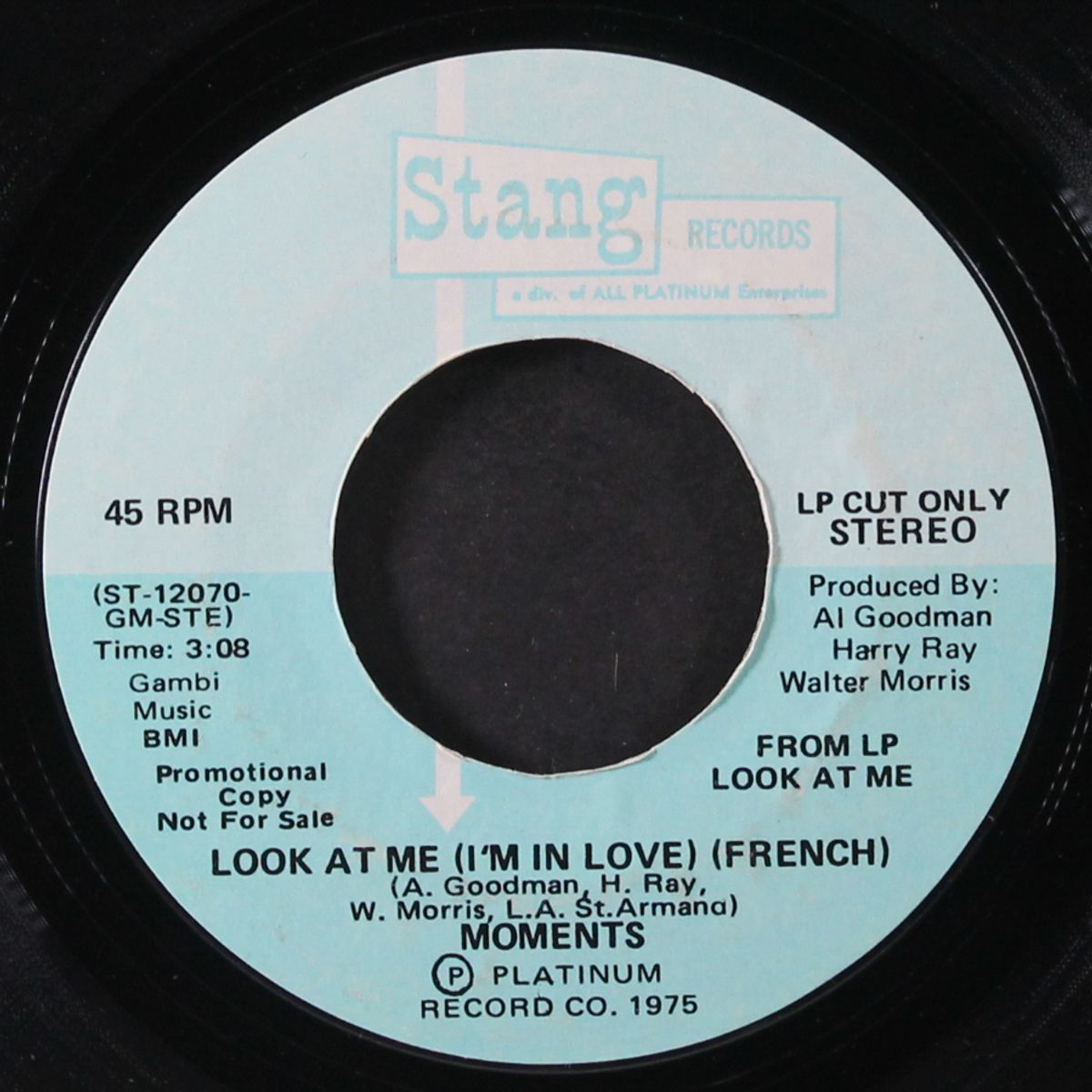 girls / look at me (french) by MOMENTS
