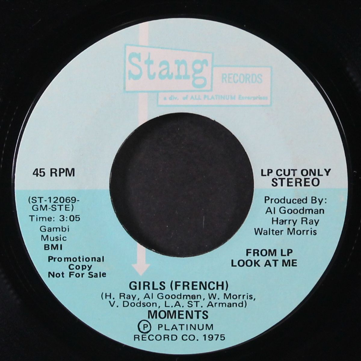 girls / look at me (french) by MOMENTS