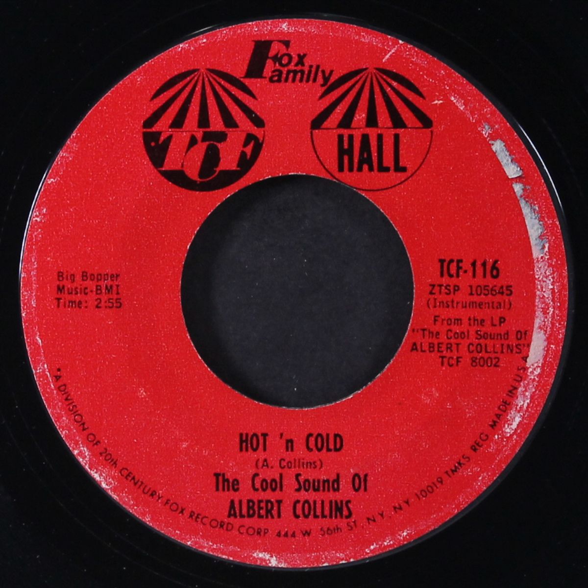 dyin' flu by ALBERT COLLINS