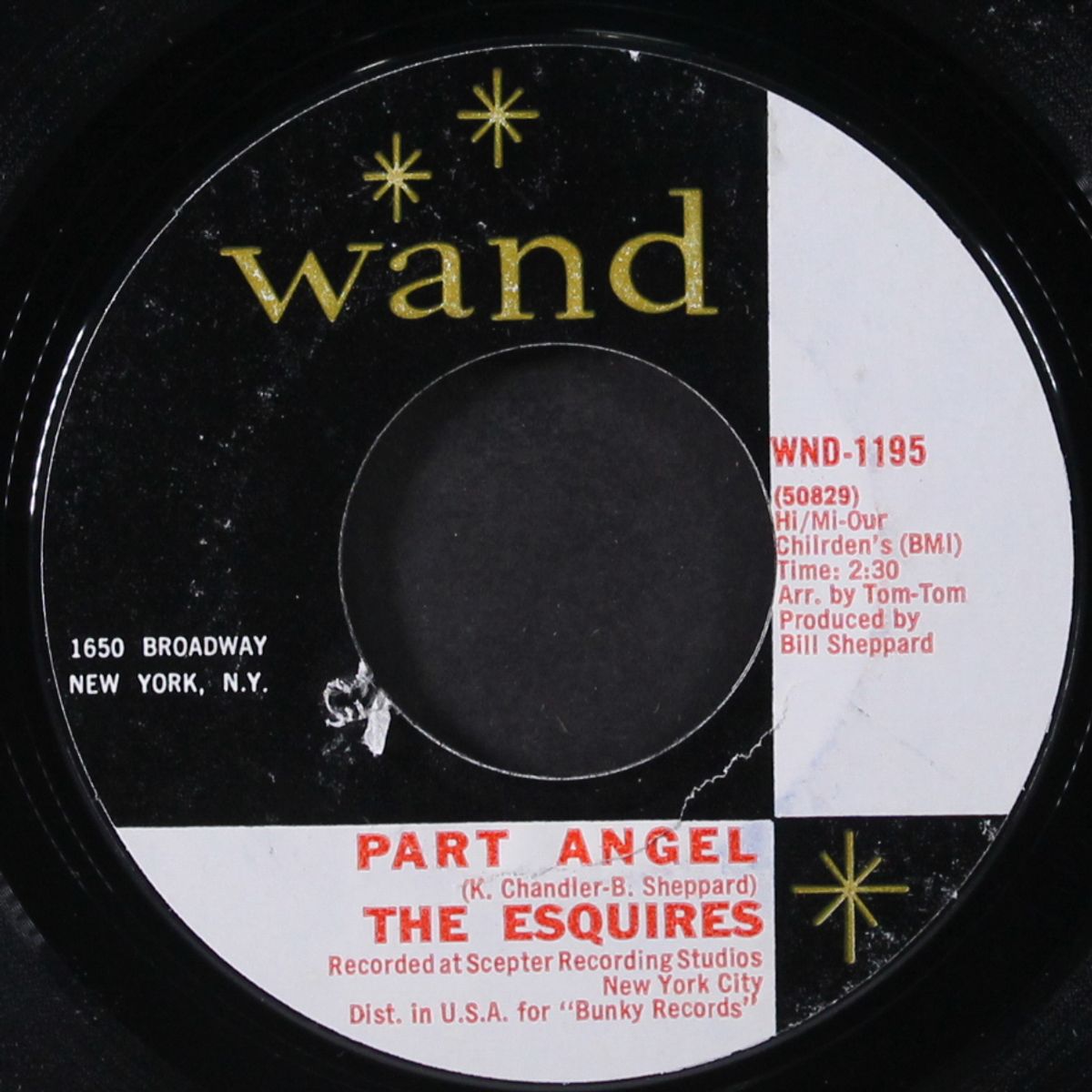i don't know / part angel by ESQUIRES