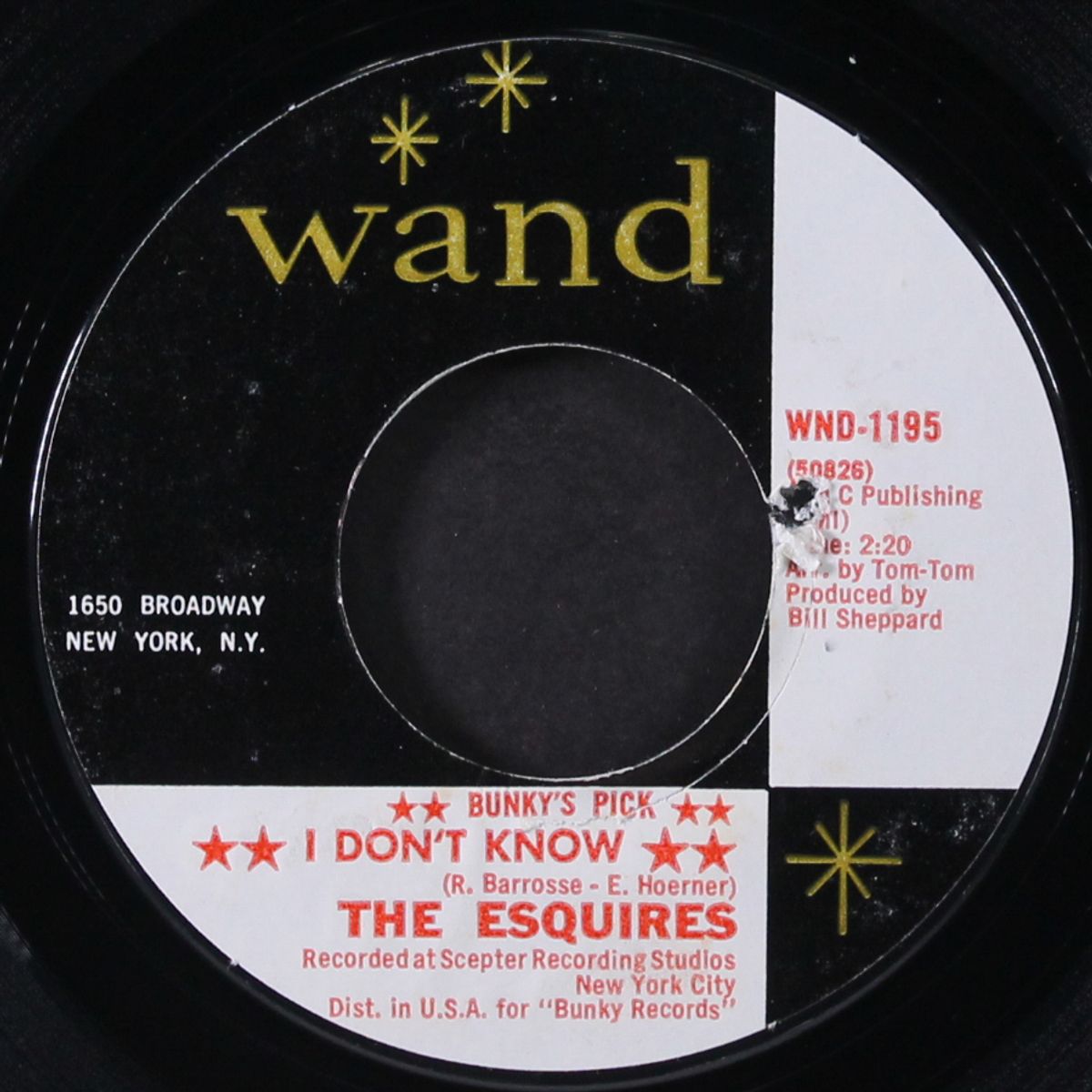 i don't know / part angel by ESQUIRES