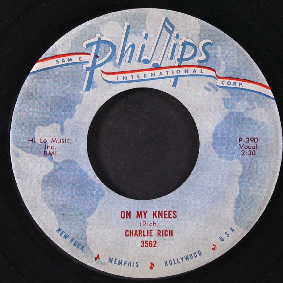 stay / on my knees by CHARLIE RICH