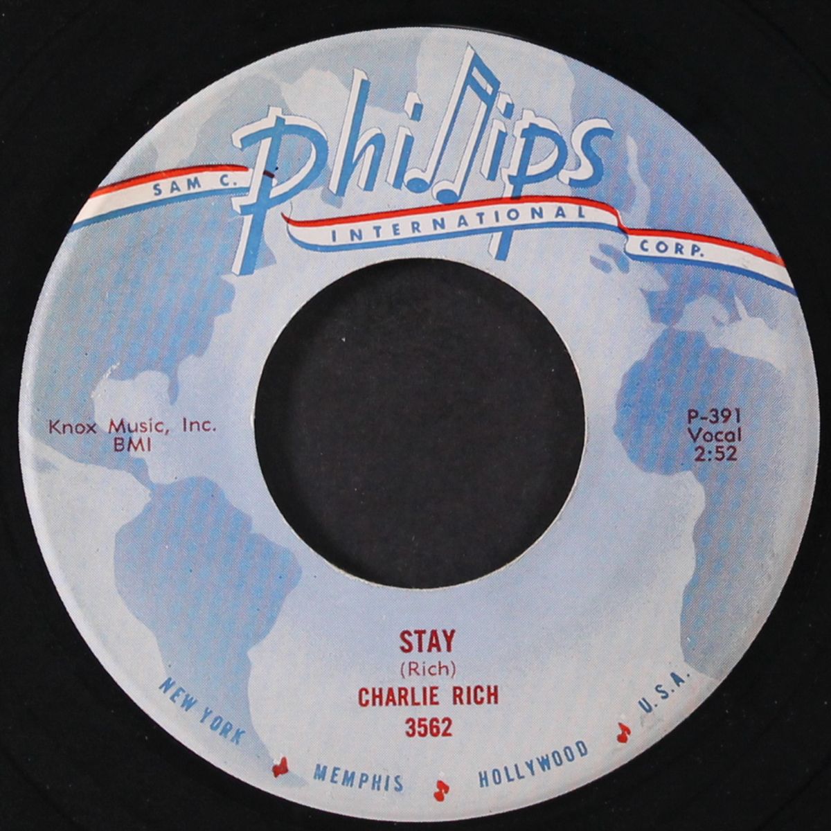 stay / on my knees by CHARLIE RICH