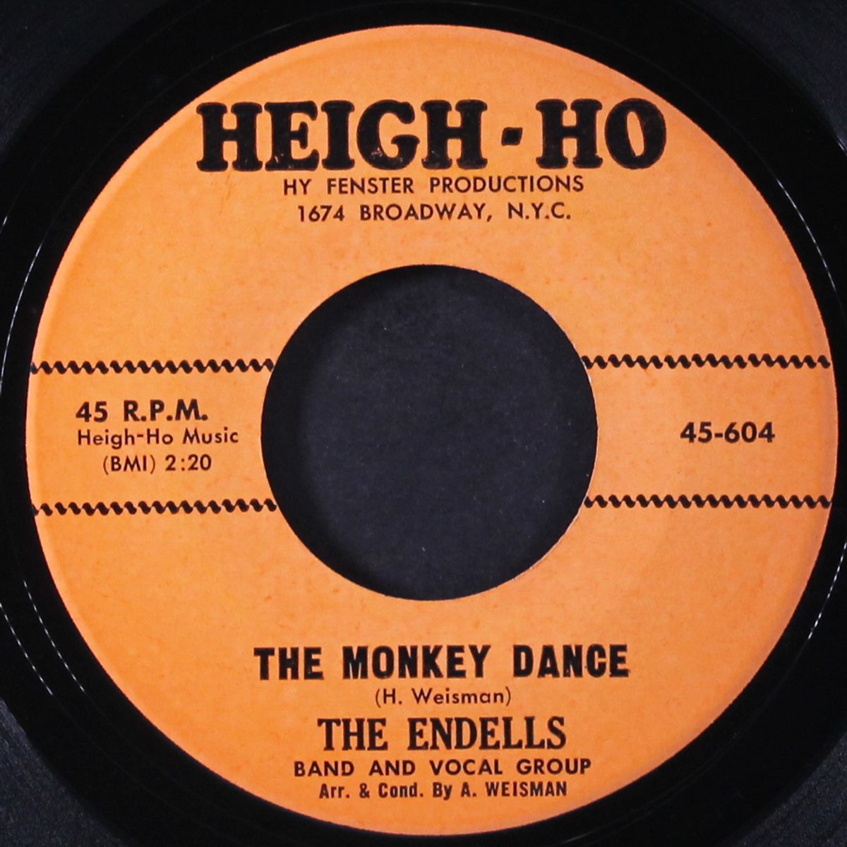 vicky / the monkey dance by ENDELLS