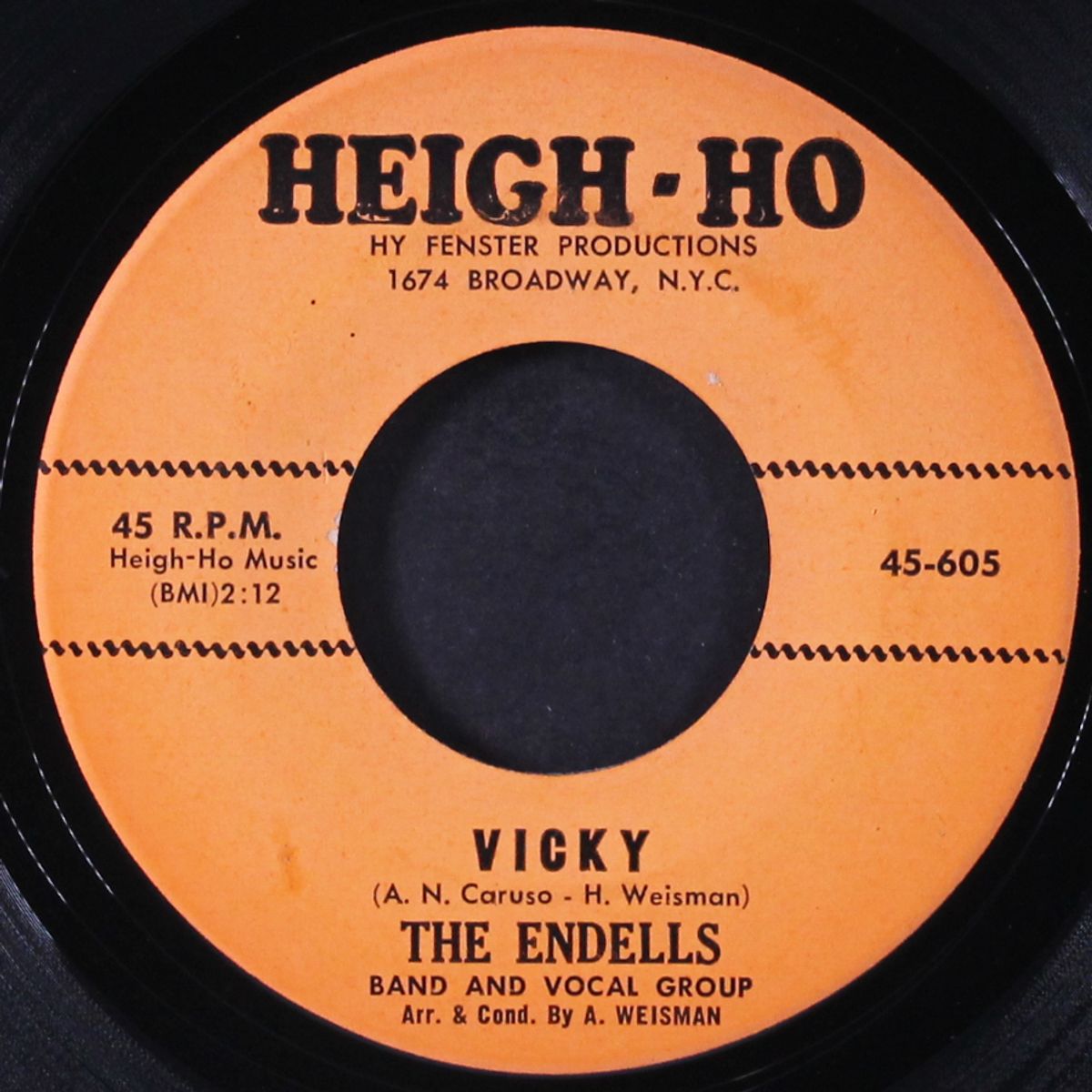 vicky / the monkey dance by ENDELLS