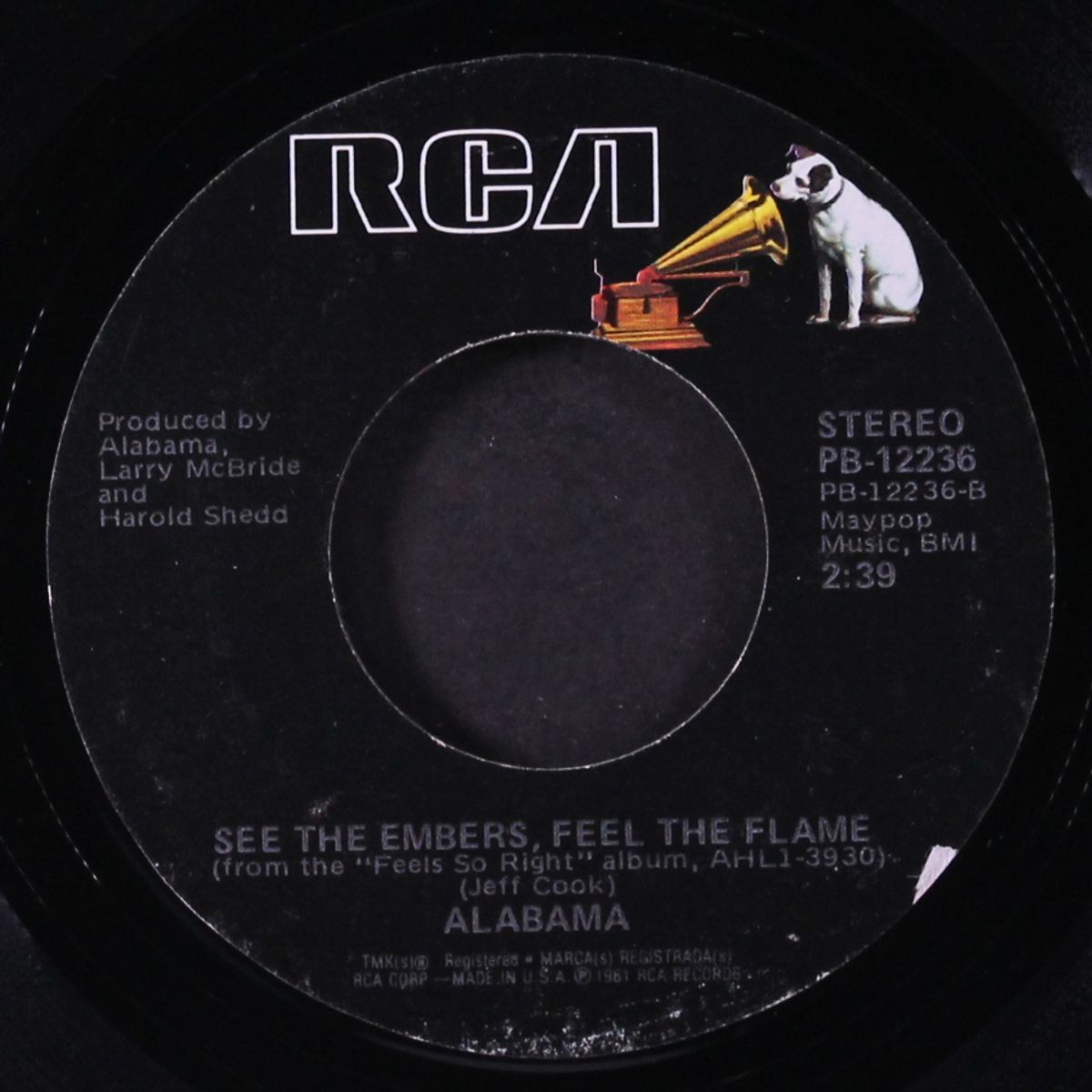 feels so right / see the embers, feel the flame by ALABAMA
