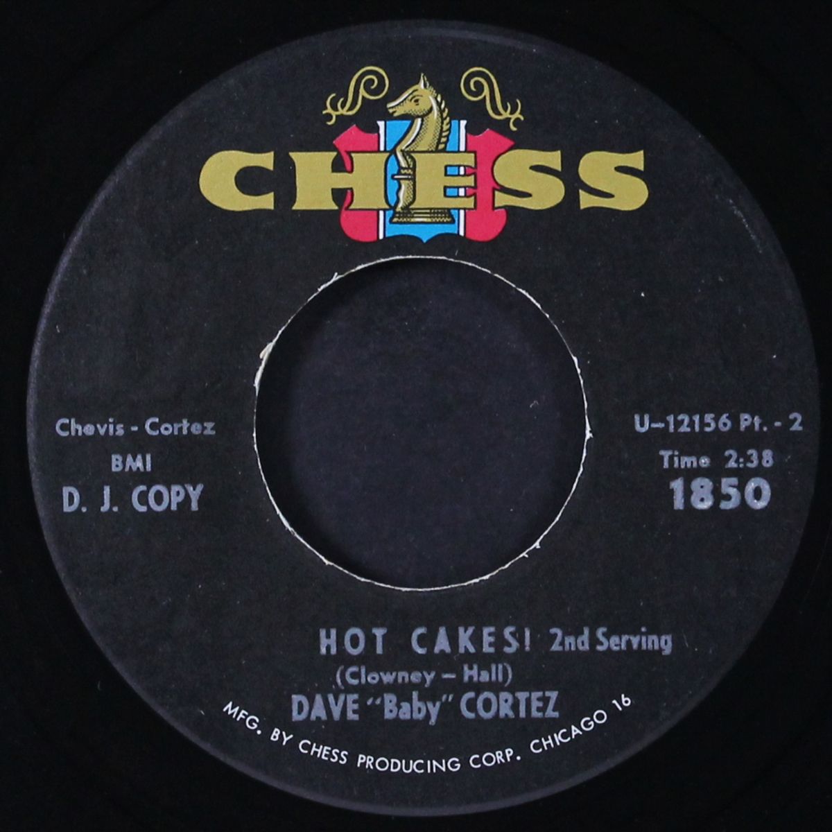 hot cakes / 2nd serving by DAVE 'BABY' CORTEZ