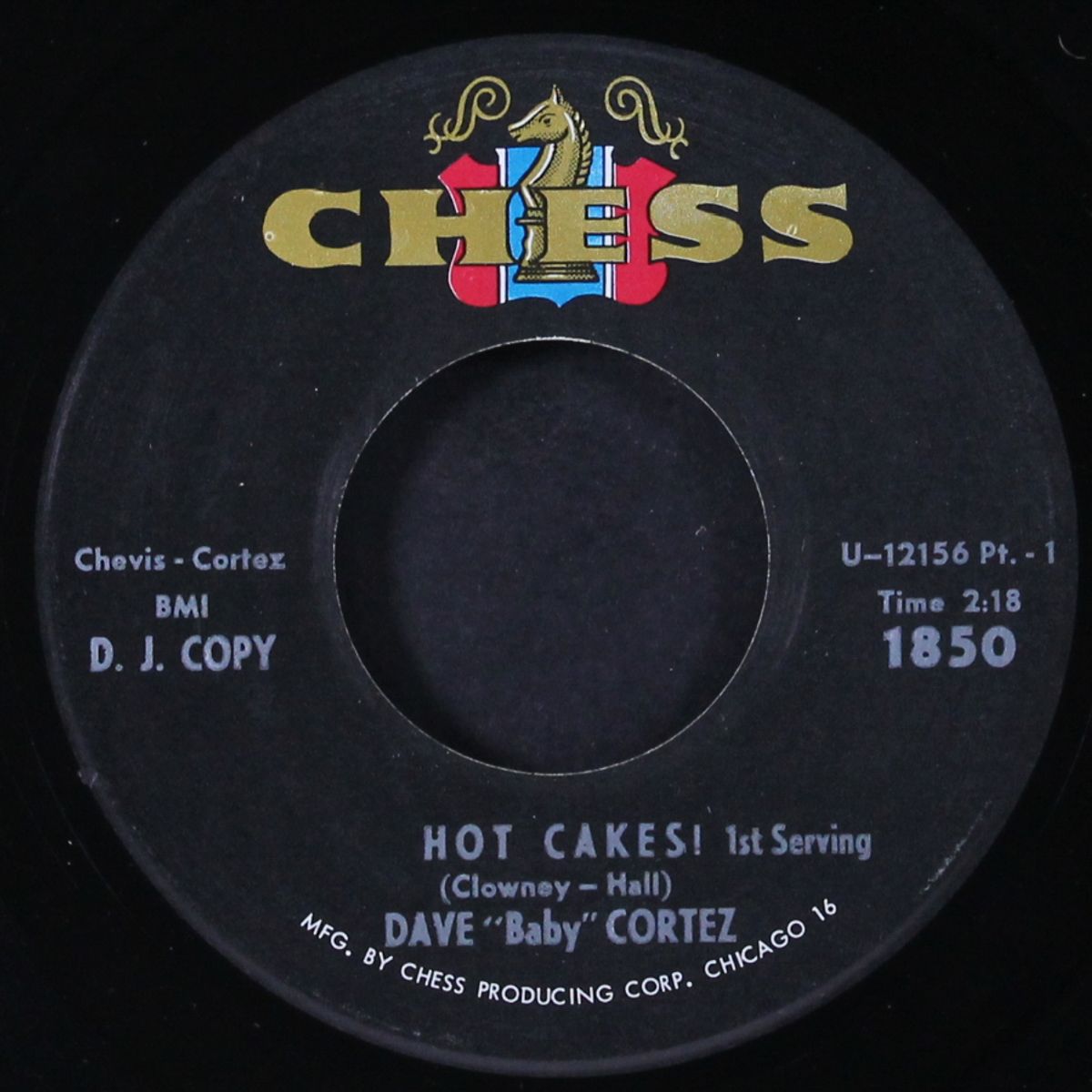 hot cakes / 2nd serving by DAVE 'BABY' CORTEZ