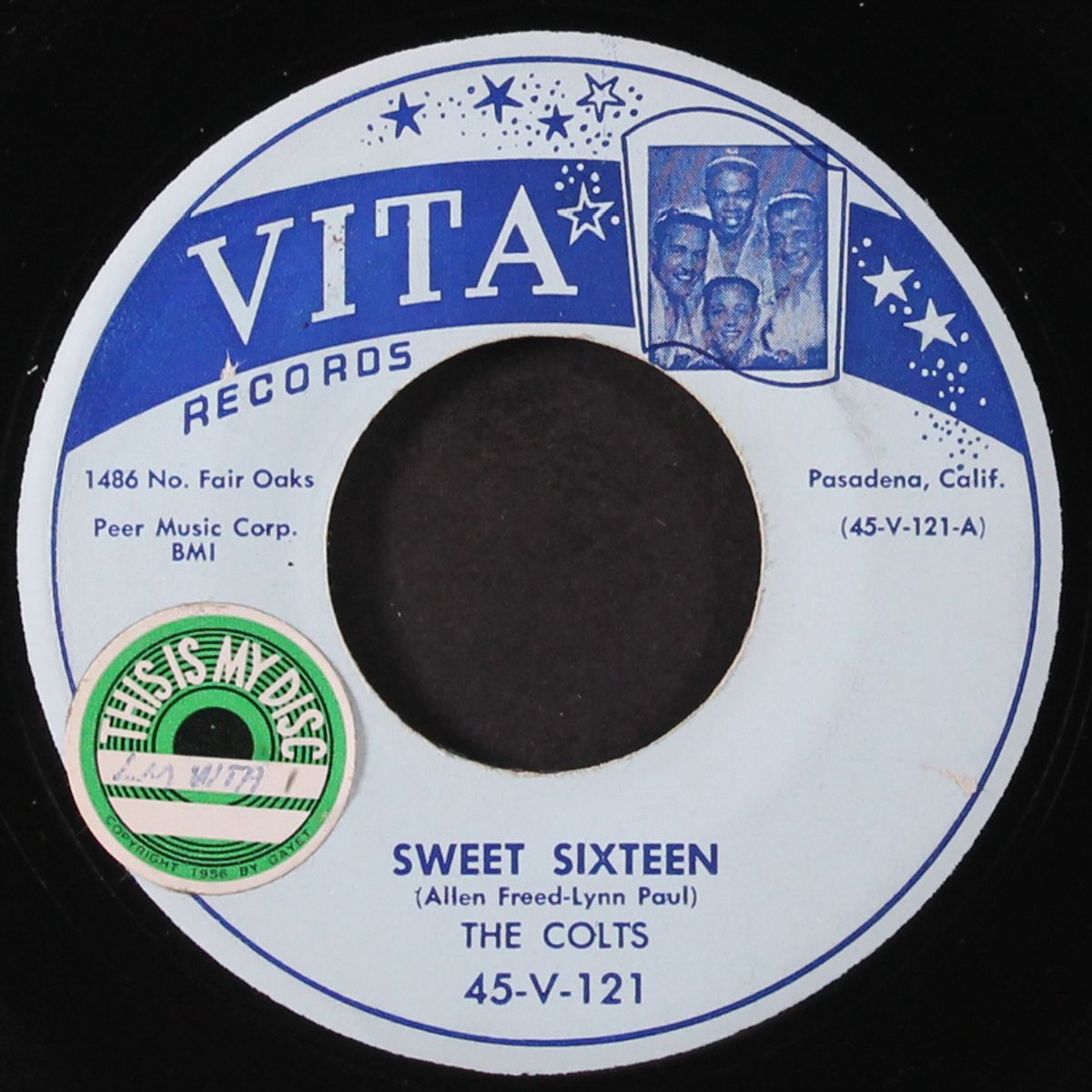 sweet sixteen / honey bun by COLTS