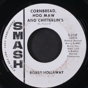 BOBBY HOLLAWAY