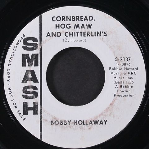 BOBBY HOLLAWAY
