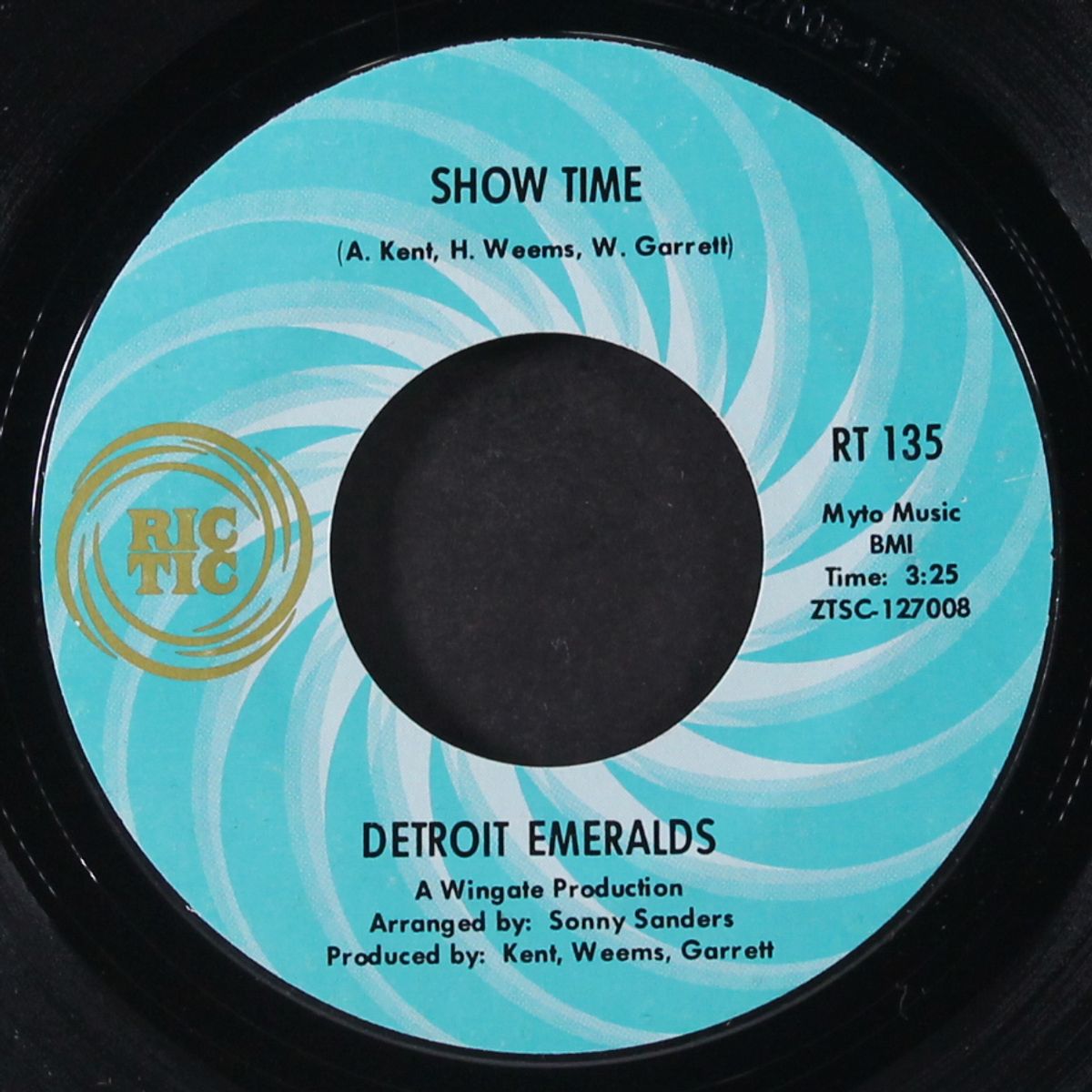 show time / instro by DETROIT EMERALDS