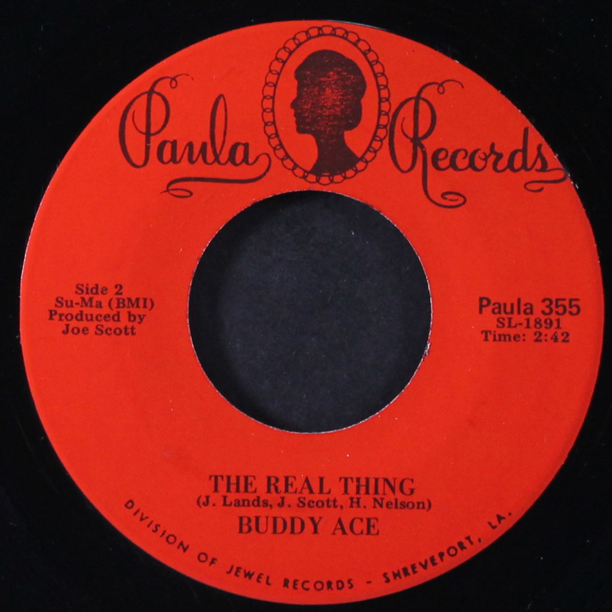 kicked the habit / the real thing by BUDDY ACE