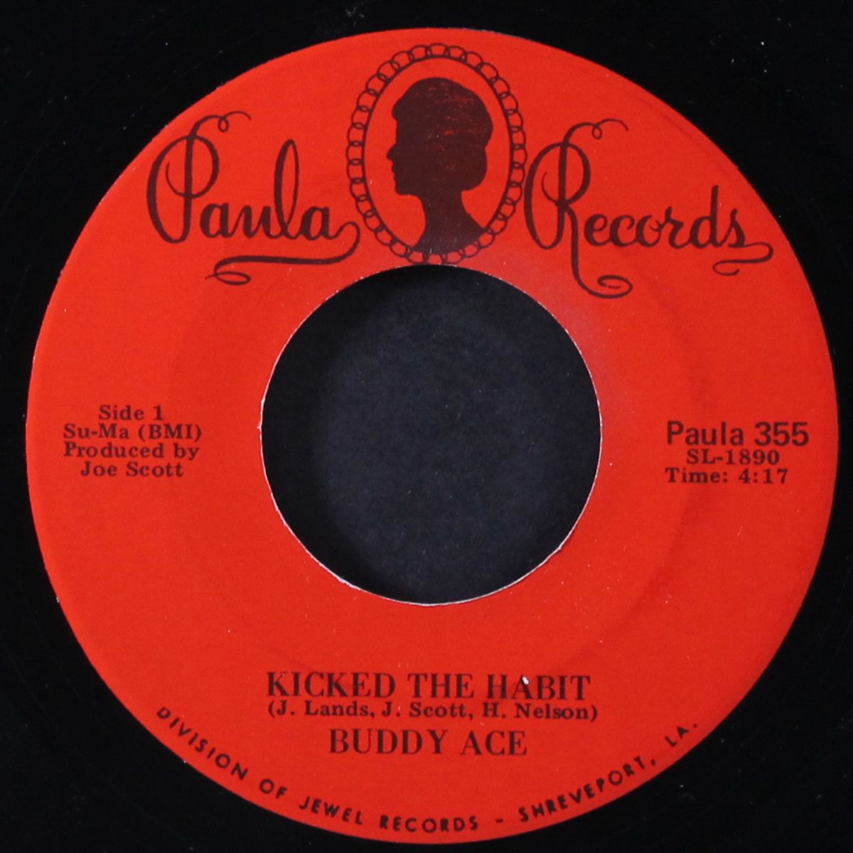 kicked the habit / the real thing by BUDDY ACE