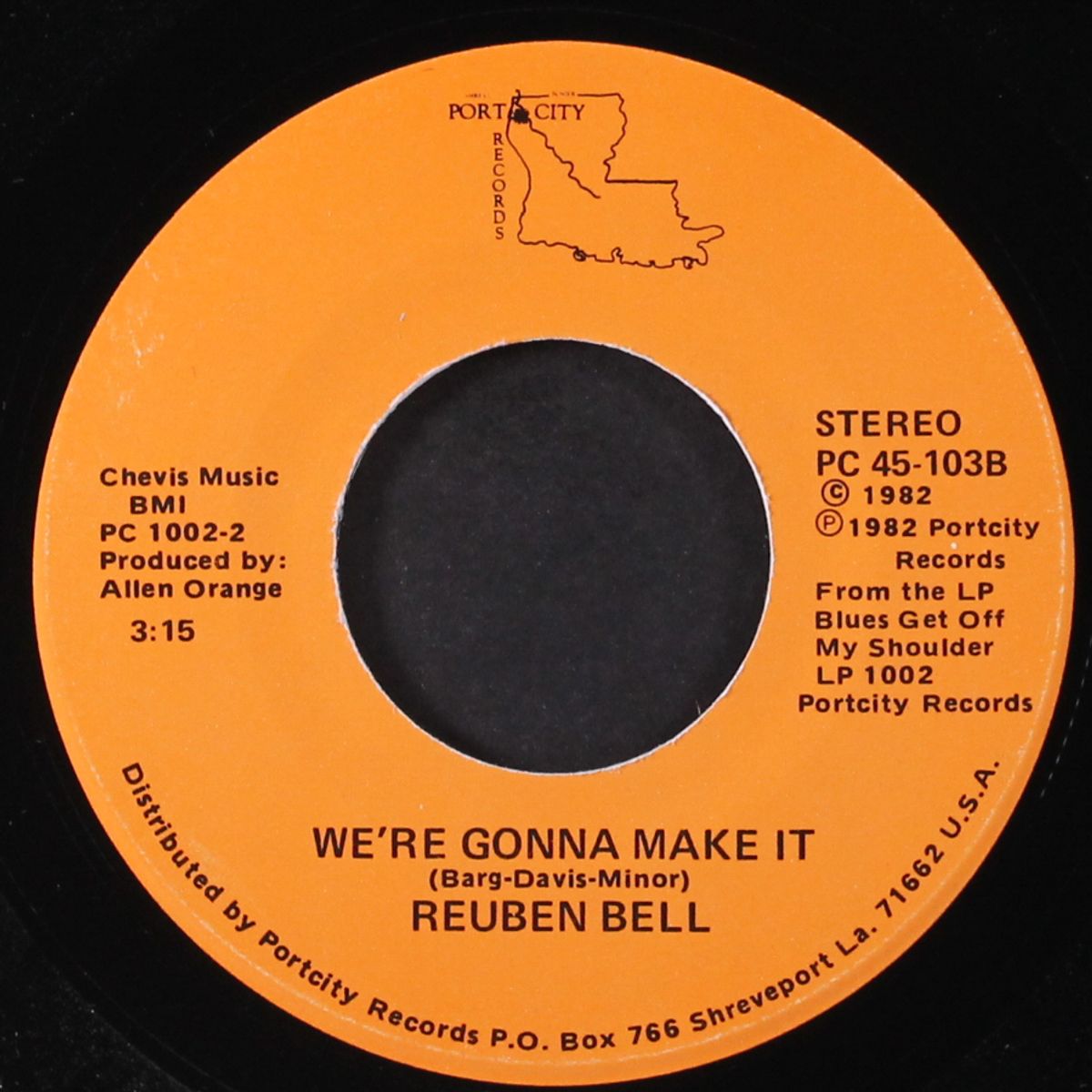 sexual affair / we're gonna make it by REUBEN BELL