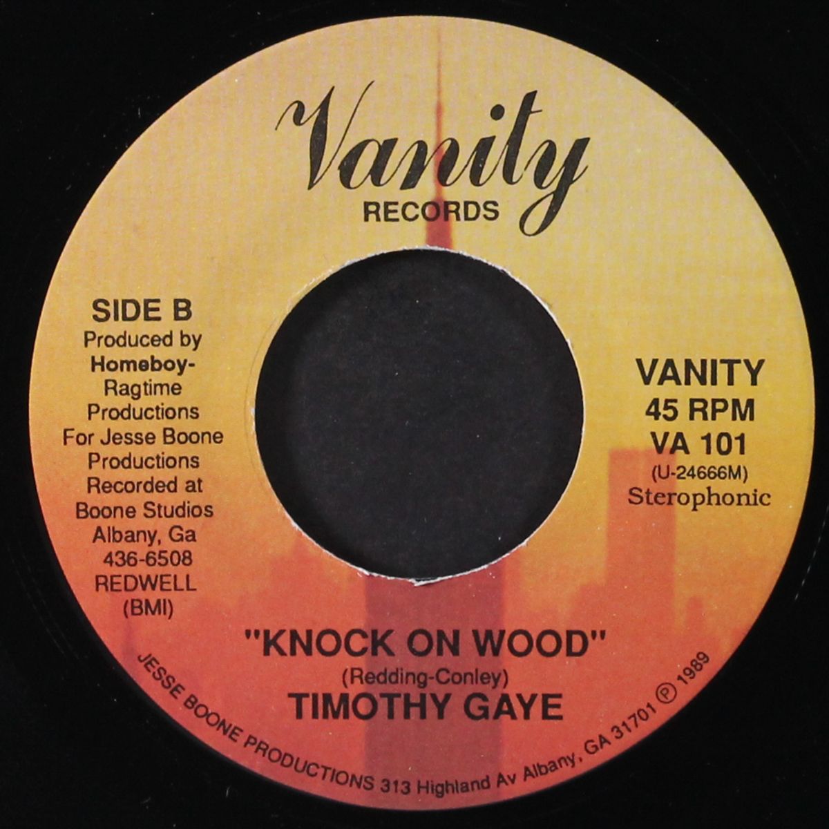 if i ever fall in love again / knock on wood by TIMOTHY GAYE