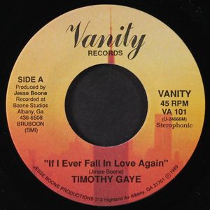 TIMOTHY GAYE
