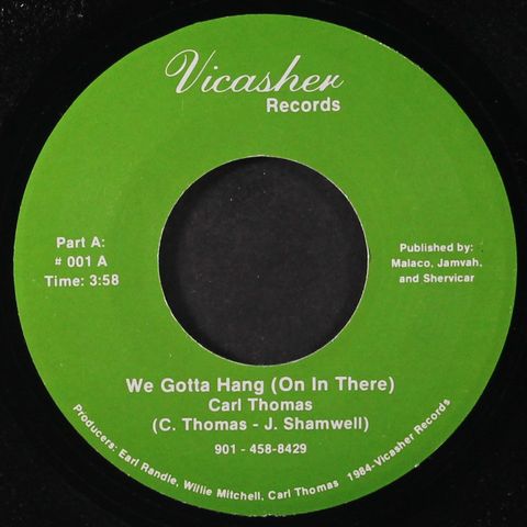 CARL THOMAS