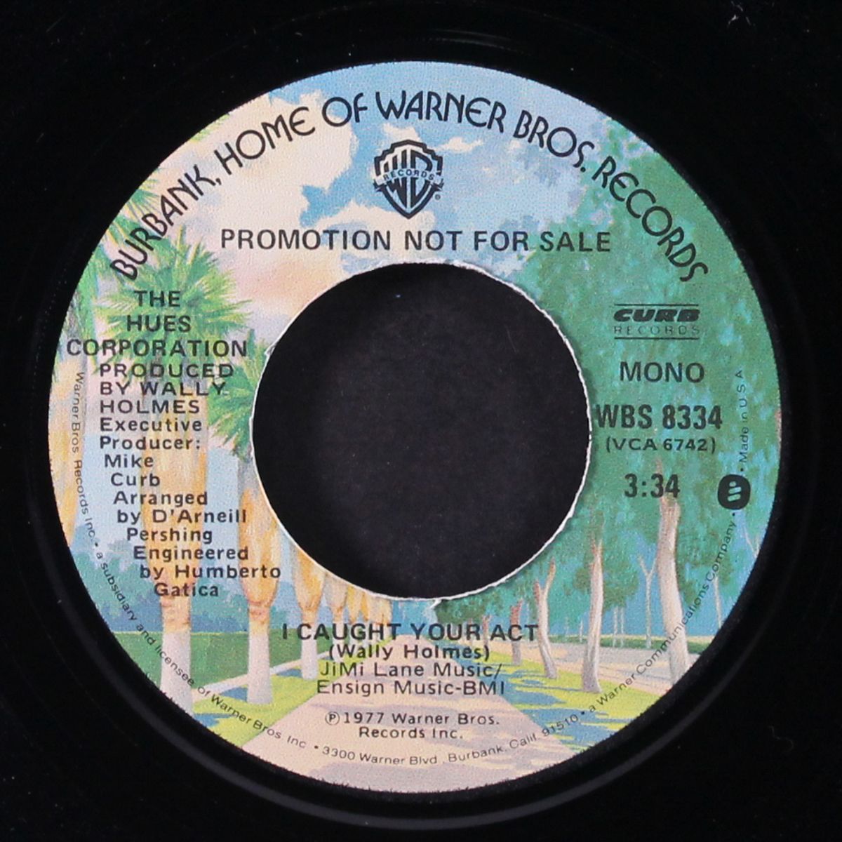 i caught your act / mono by HUES CORPORATION
