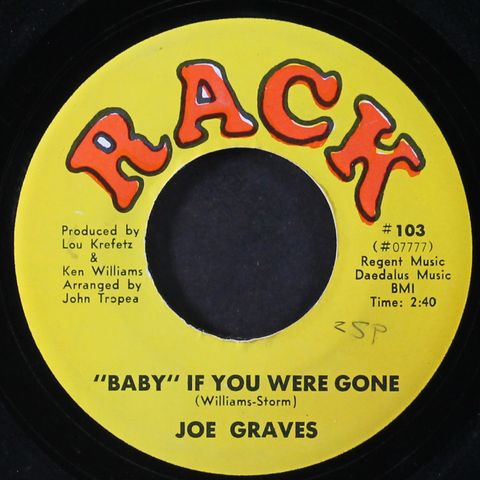 JOE GRAVES